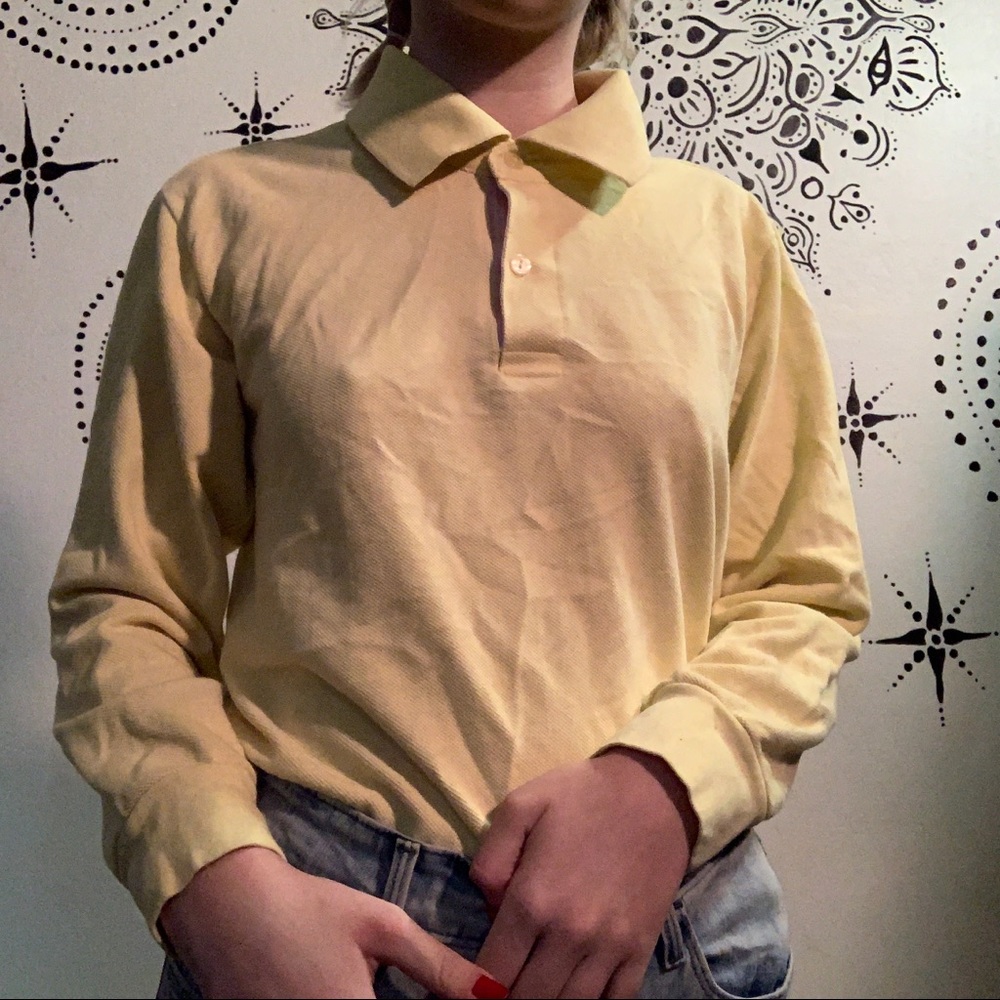 Long Sleeved Polo